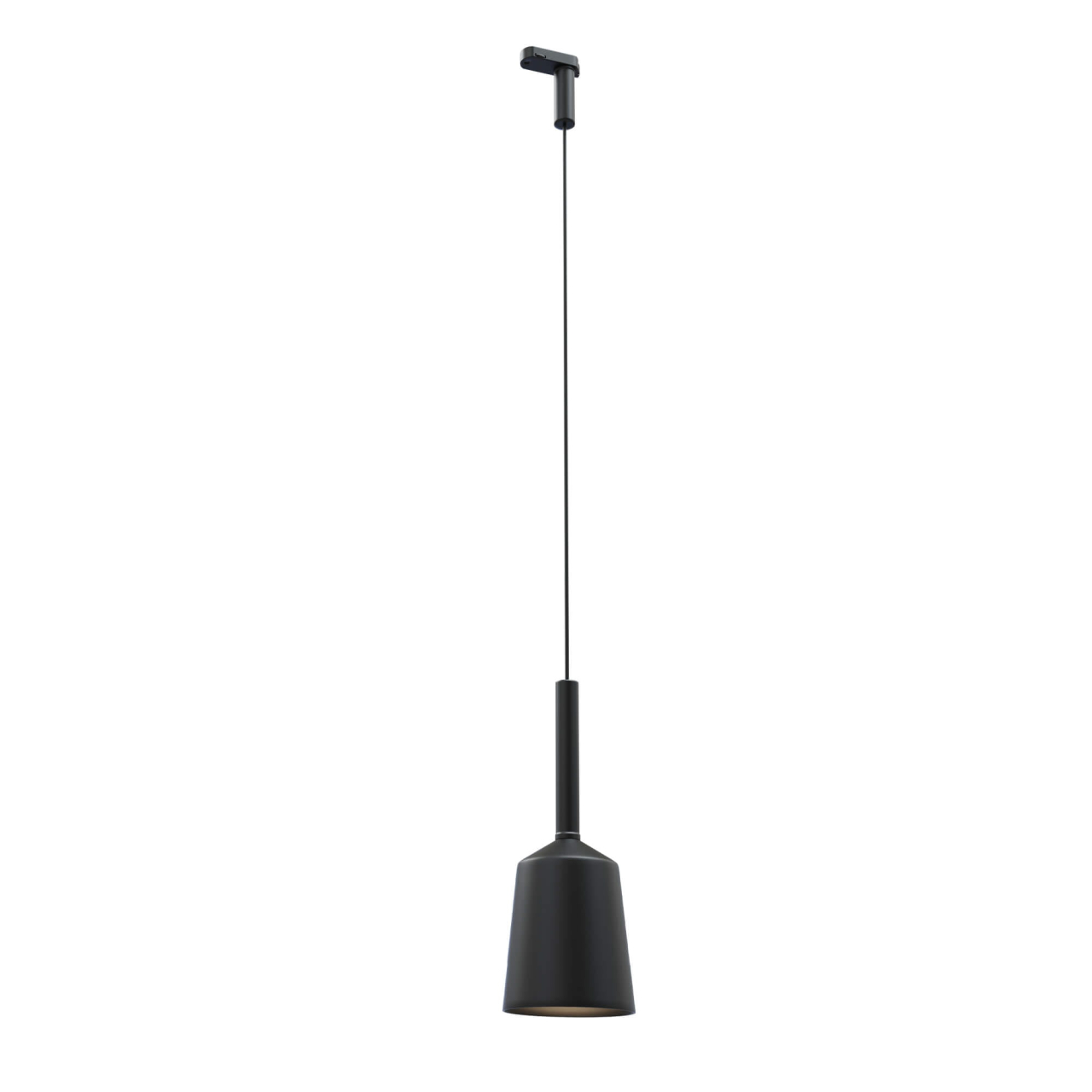 MAXLIGHT S0018 Suspensie sina 3F - TULIPE NEGRU [4]