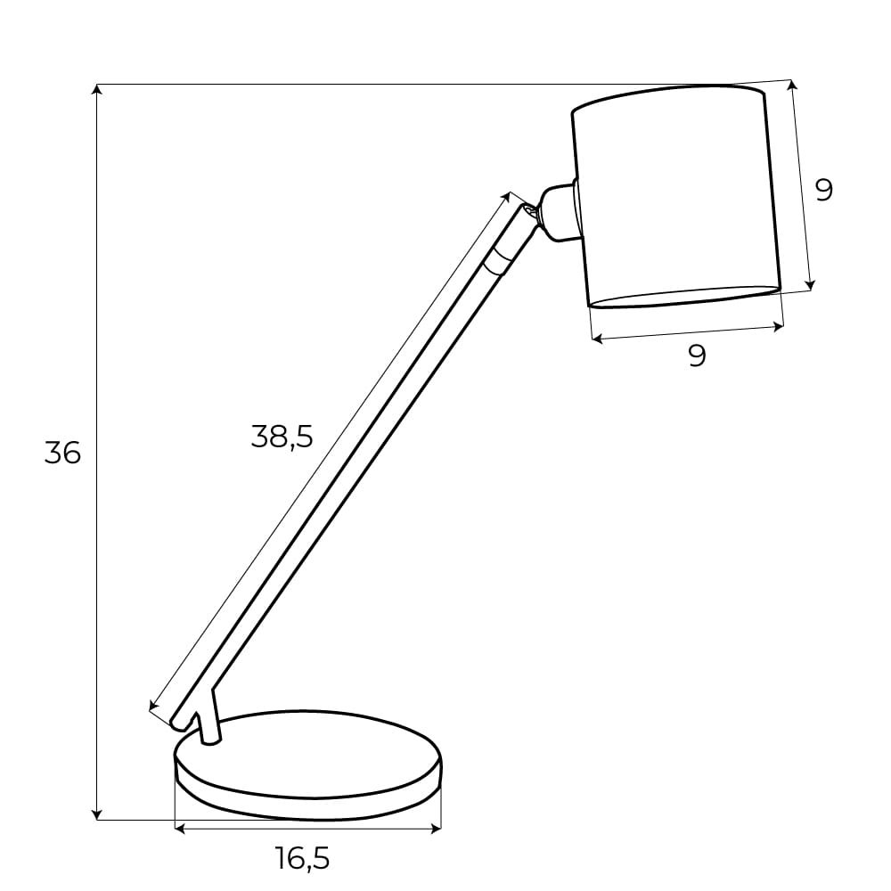 MAXLIGHT T0052VEIOZA LAXER ALB [6]