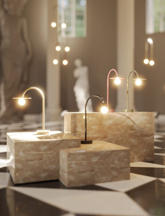 MAXLIGHT T0053 Veioza Enigma - negru [4]