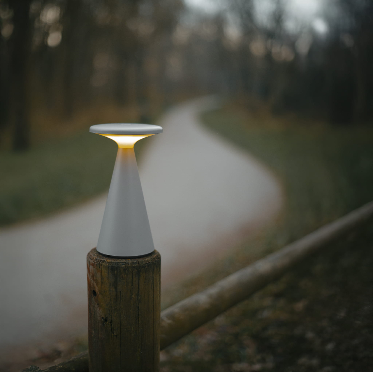 MAXLIGHT T0064 Veioza exterior FUNGHI gri IP44 [6]