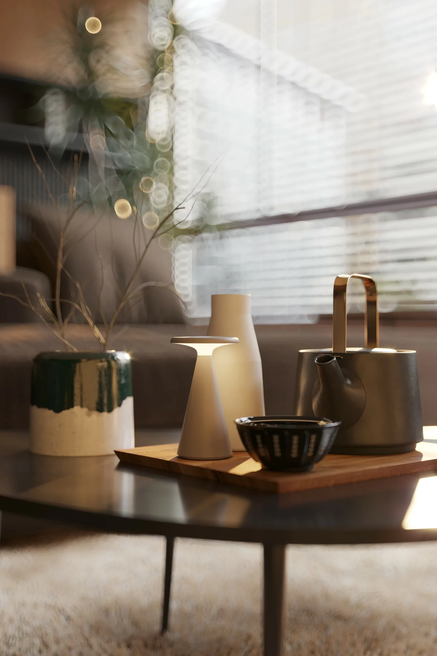 MAXLIGHT T0064 Veioza exterior FUNGHI gri IP44 [2]