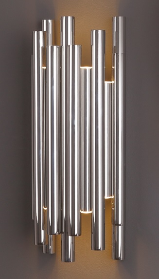 ORGANIC W0186D aplica LED - crom - dimabil [4]