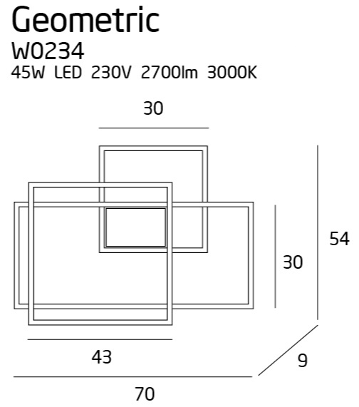 Maxlight W0234 Geometric [3]