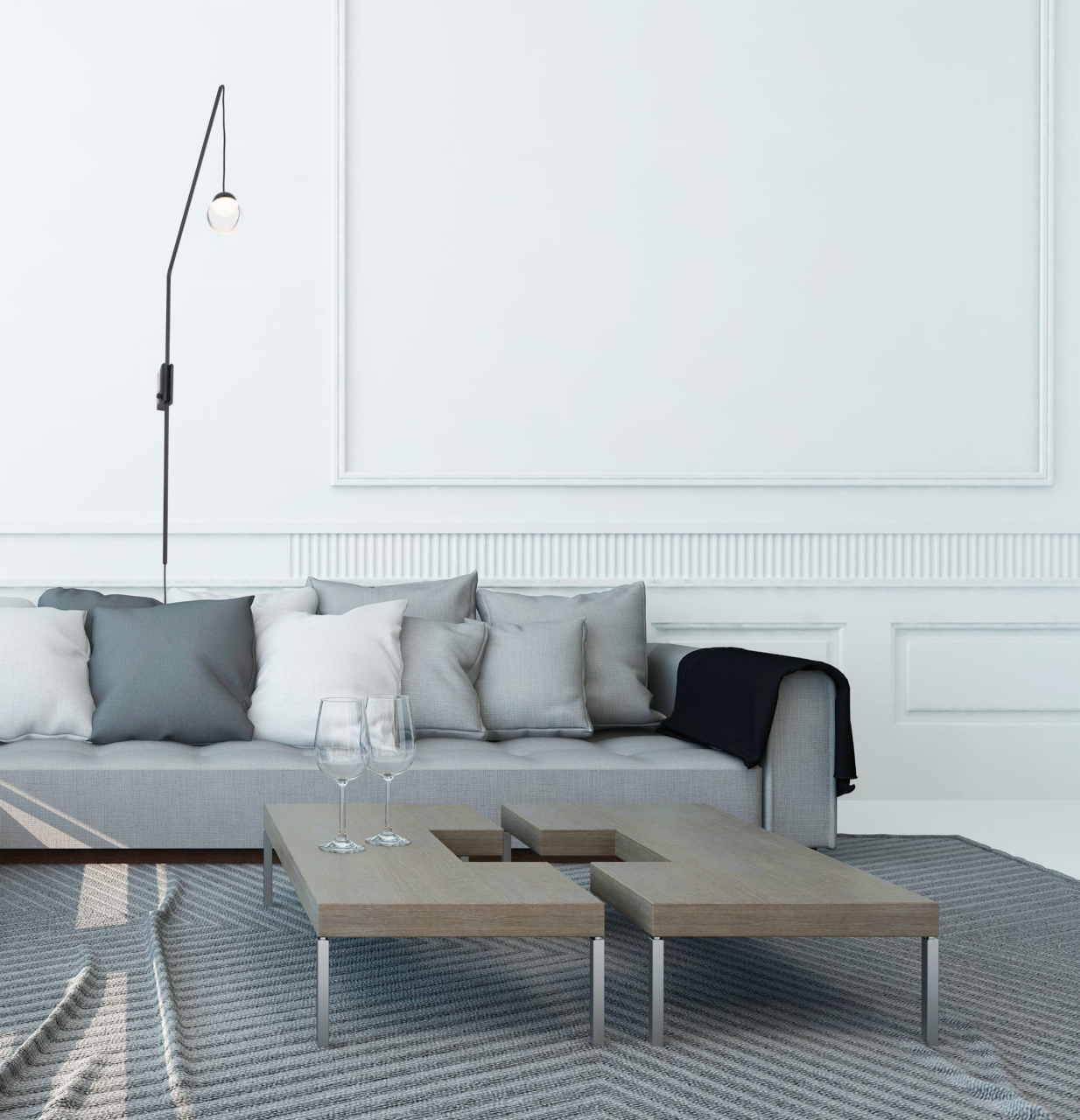 MAXLIGHT W0269 Aplica ZOOM negru, 3W LED [2]