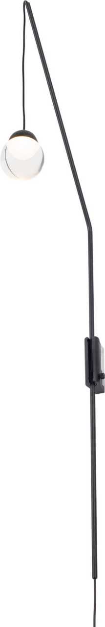 MAXLIGHT W0269 Aplica ZOOM negru, 3W LED [1]