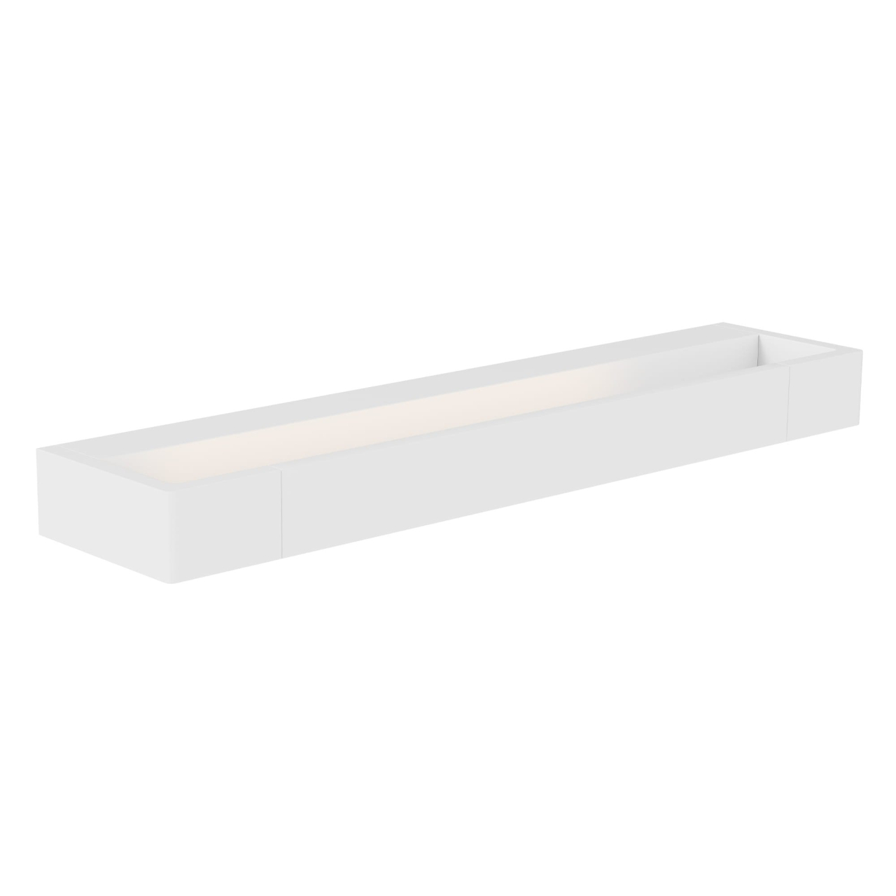 MAXLIGHT W0306 Aplice FLINK BIAŁY 45 cm  IP44-Aplica [3]