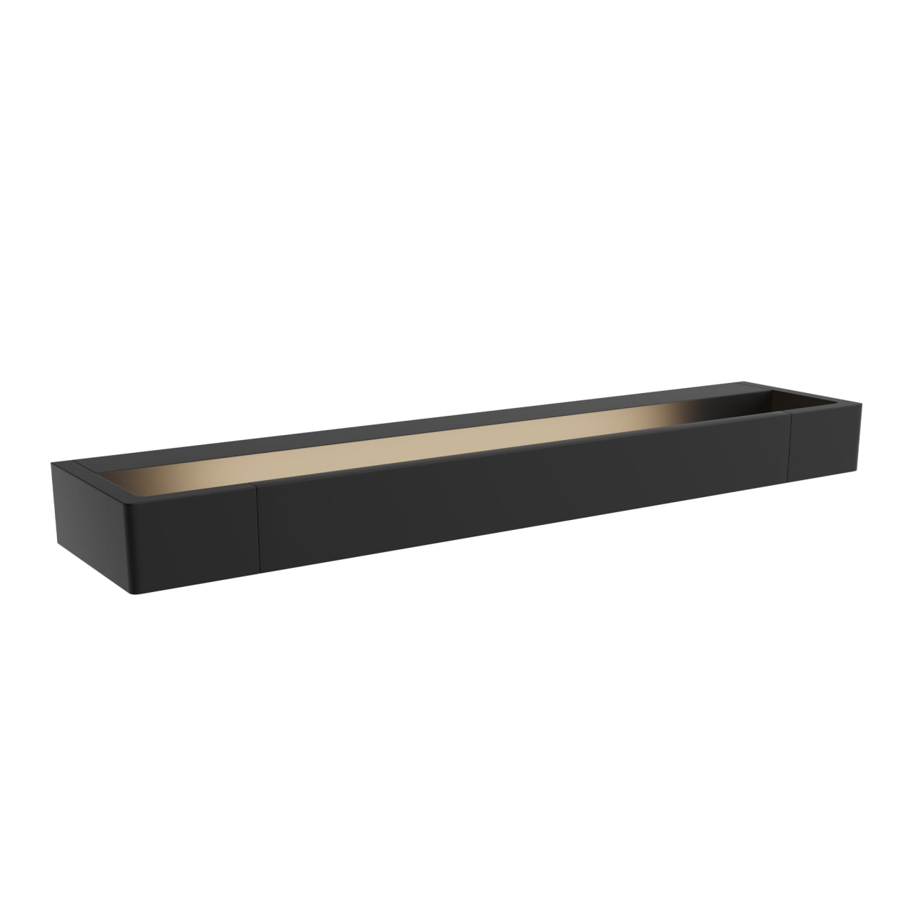MAXLIGHT W0307 Aplice FLINK CZARNY 45 cm  IP44-Aplica [3]