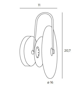 MAXLIGHT W0329 Aplice RETRO [2]