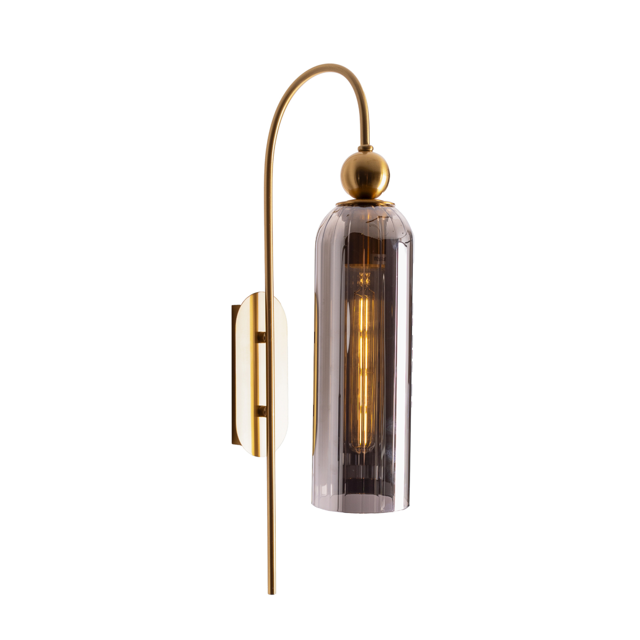 MAXLIGHT W0333 Aplice CAMPANILA SMOKY GLASS [4]
