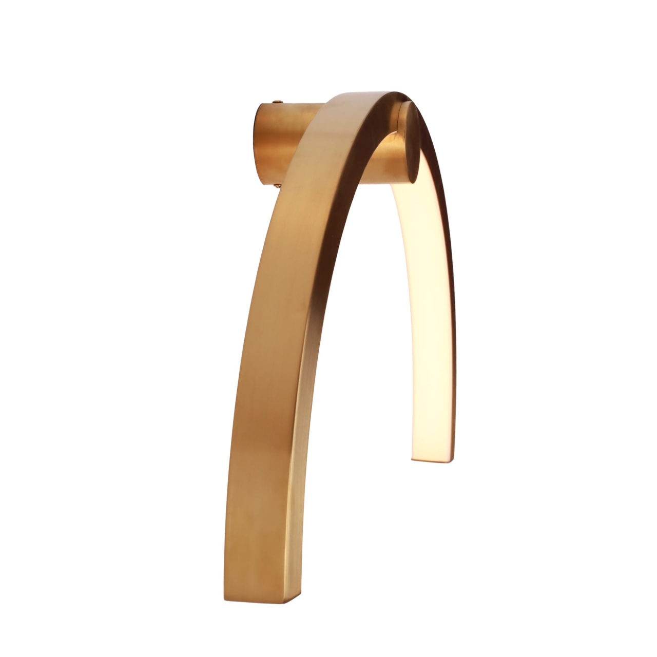 MAXLIGHT W0336 Aplice TRIO ARC BRUSHED GOLD IP44 [2]