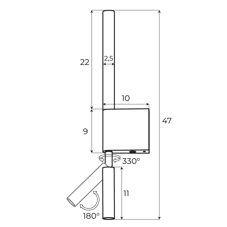 MAXLIGHT W0341 Aplice ORGANIC I AURIU PERIAT [4]