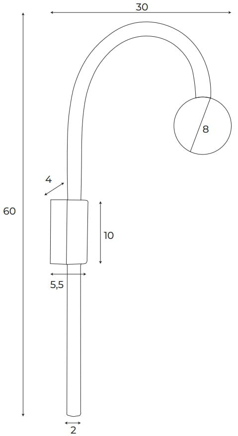 MAXLIGHT W0344 Aplica ENIGMA Rosu [3]