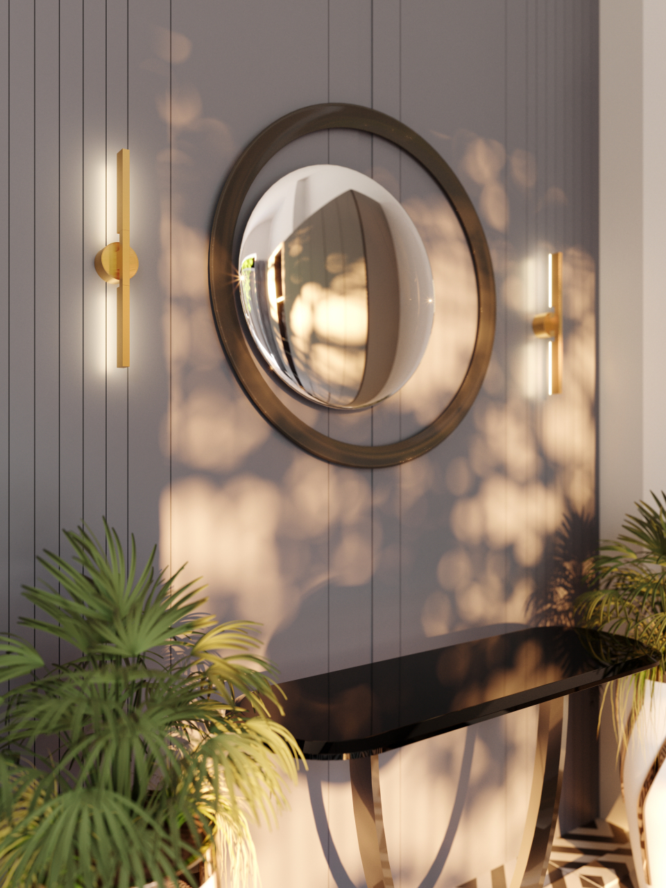 MAXLIGHT W0347 Aplice MERANO II AURIU [6]