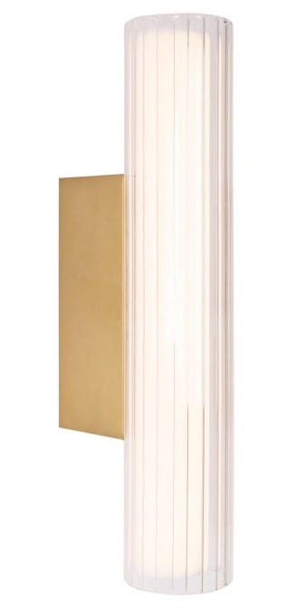 MAXLIGHT W0364 Aplice FAYETTE 31CM 6W IP44 3000K ZŁOTY-Aplica [3]
