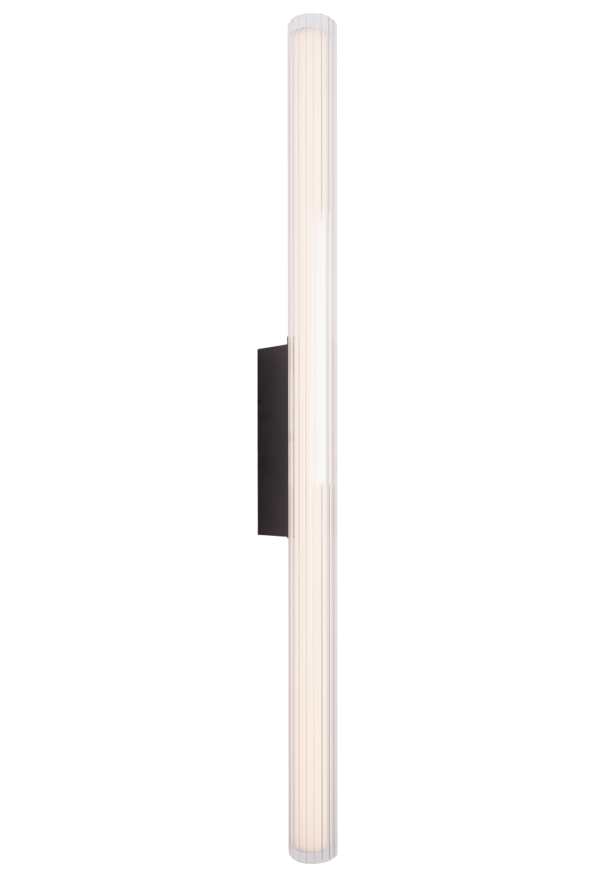 MAXLIGHT W0367 Aplice FAYETTE 91CM 18W IP44 3000K negru [7]