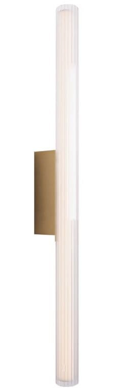 MAXLIGHT W0368 Aplice FAYETTE 91CM 18W IP44 3000K AURIU [5]