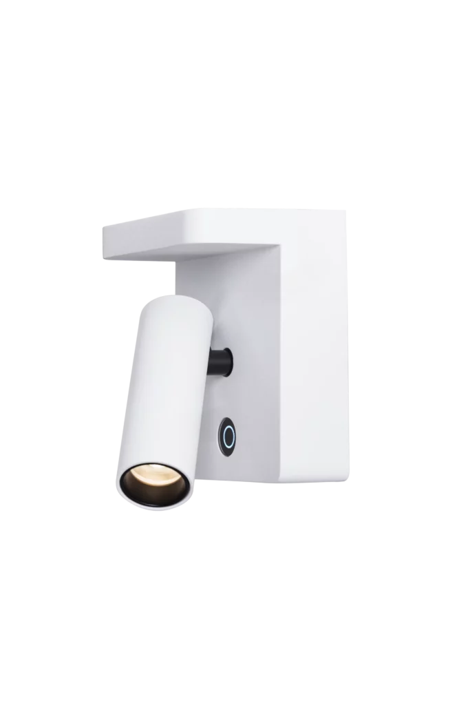 MAXLIGHT W0373 LOFER Aplice BIAŁY 7W 364LM 3000K-Aplica [4]