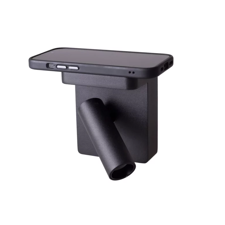 MAXLIGHT W0374 LOFER Aplice CZARNY 7W 364LM 3000K-Aplica [2]