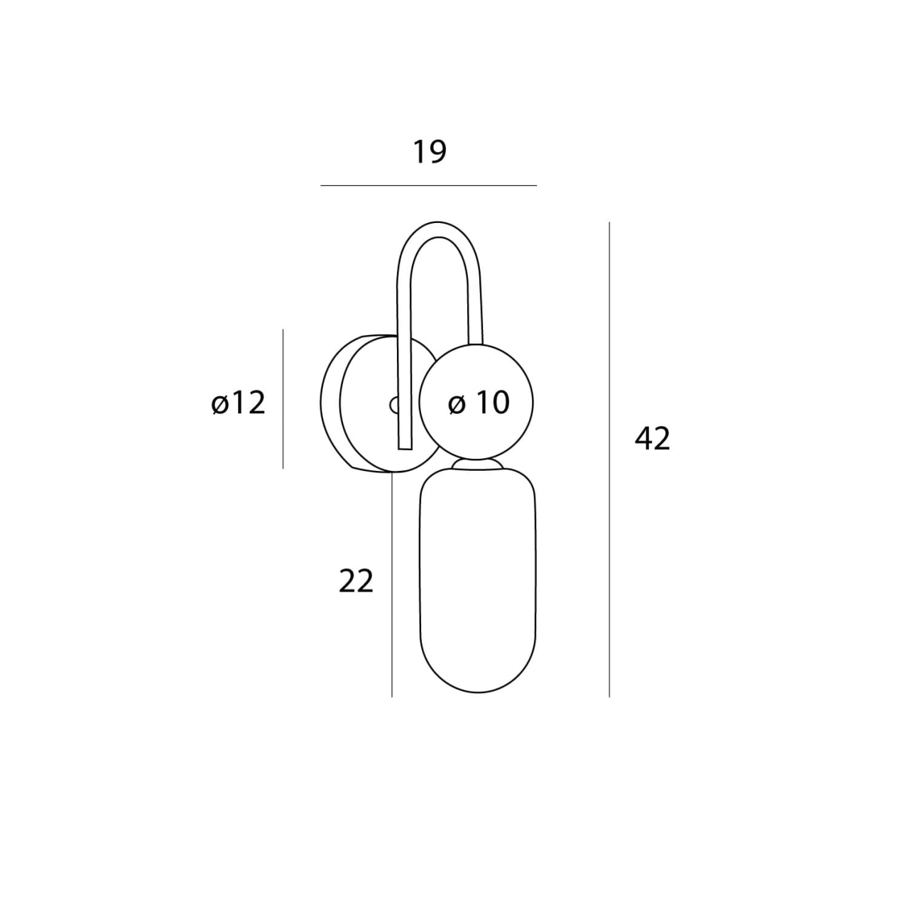 MAXLIGHT W0380 Aplice NOVA GOLD (ROMA) [2]