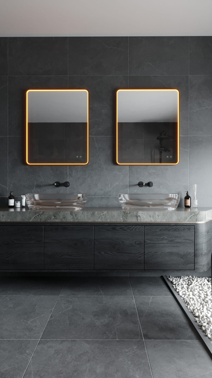 MAXLIGHT W0385 MIRROR  76x91cm - OGLINDA [4]