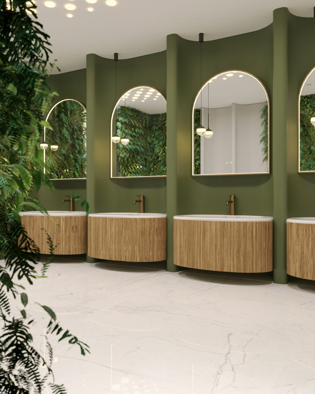 MAXLIGHT W0386 MIRROR 90x70cm AURIU [3]