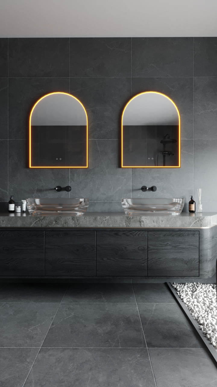MAXLIGHT W0386 MIRROR 90x70cm AURIU [7]