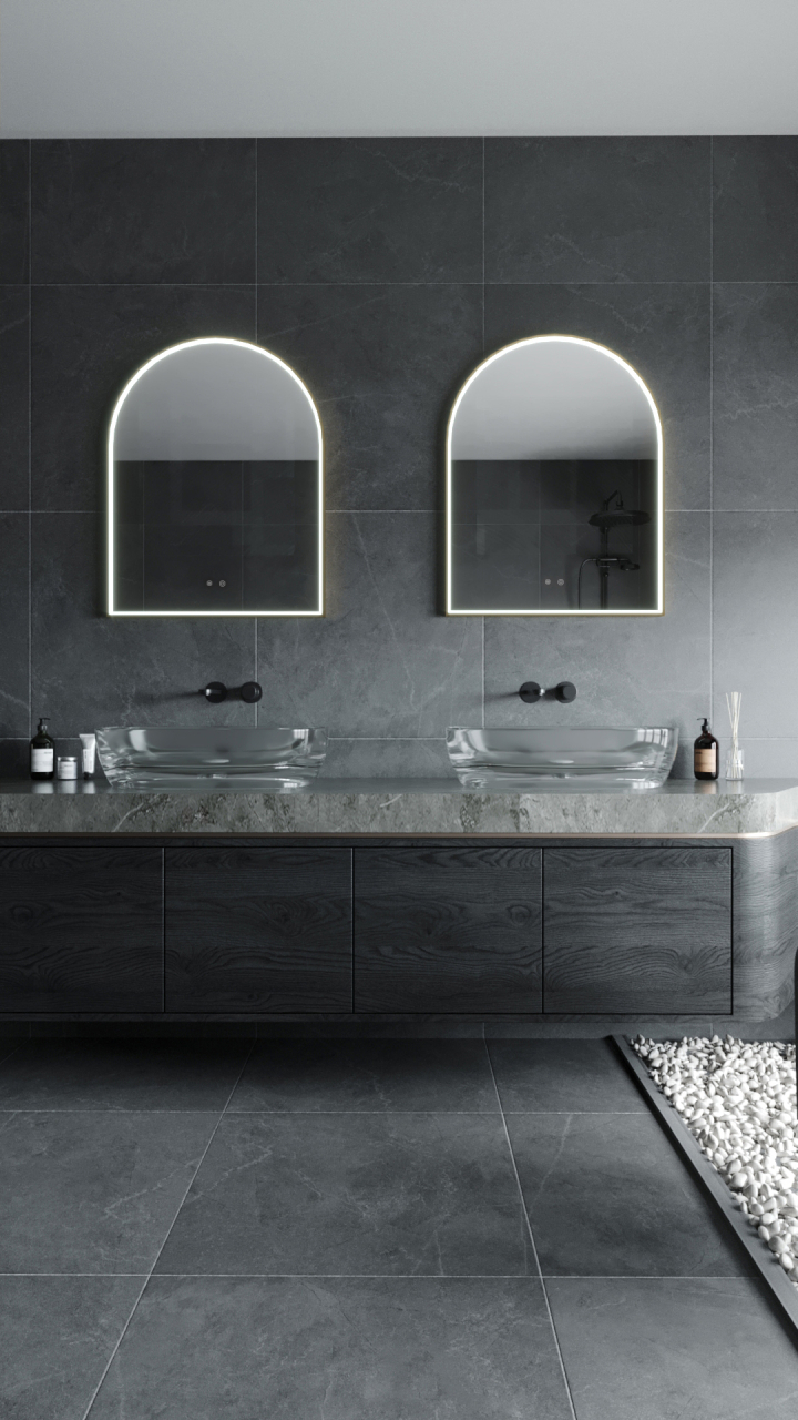 MAXLIGHT W0386 MIRROR 90x70cm AURIU [8]