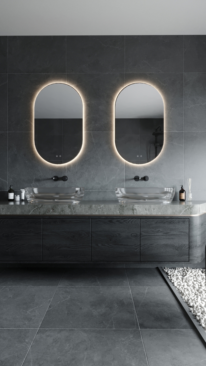 MAXLIGHT W0388 MIRROR OWAL 100x60cm oglinda perete [6]