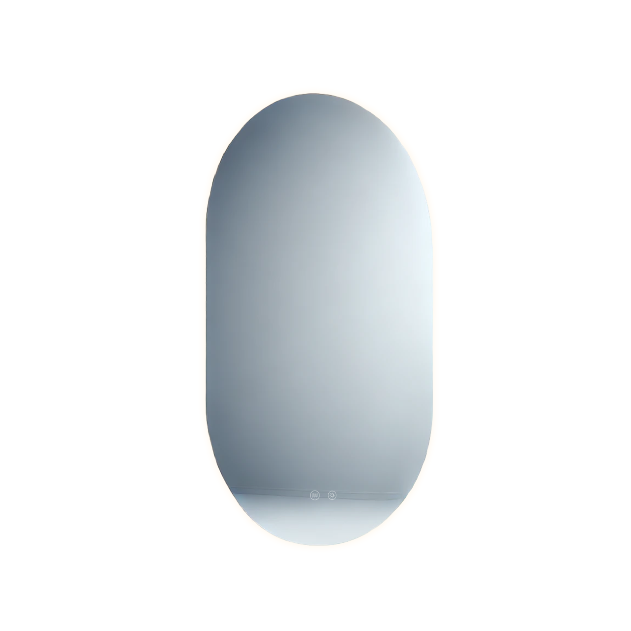 MAXLIGHT W0388 MIRROR OWAL 100x60cm oglinda perete [3]