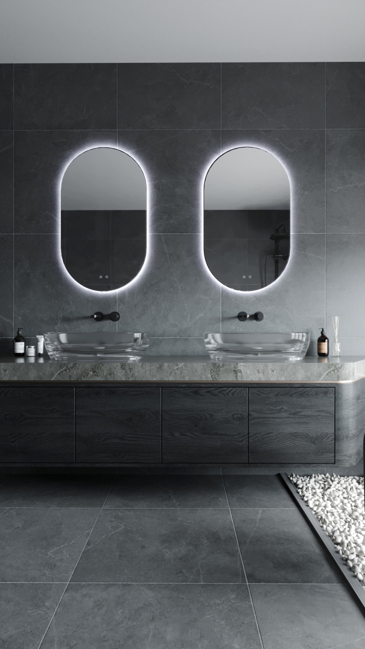MAXLIGHT W0388 MIRROR OWAL 100x60cm oglinda perete [5]