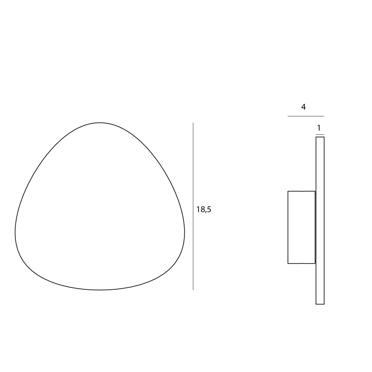 MAXLIGHT W0389 Aplice MARBLES 6W WHITE [3]