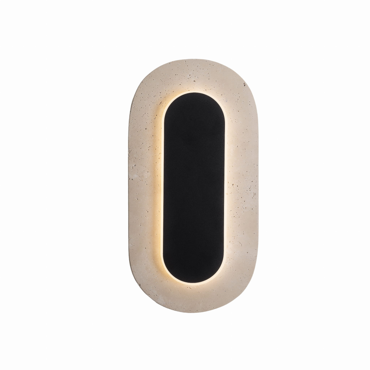 MAXLIGHT W0393 Aplice TRAVERTINO OVAL 10W [7]