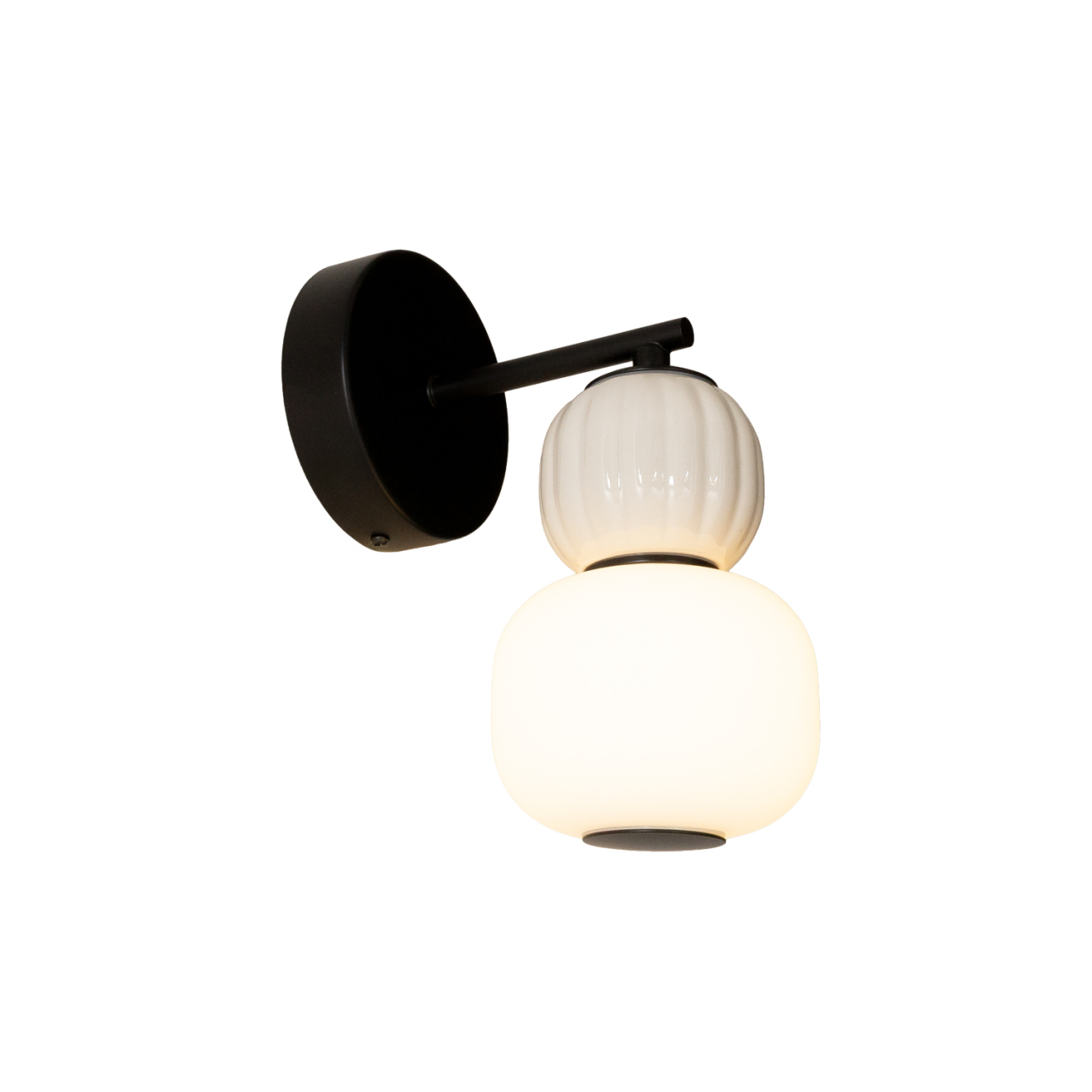 MAXLIGHT W0398 Aplice MULTICOLOR MODERN 5W, OPAL + LIGHT GREY [4]