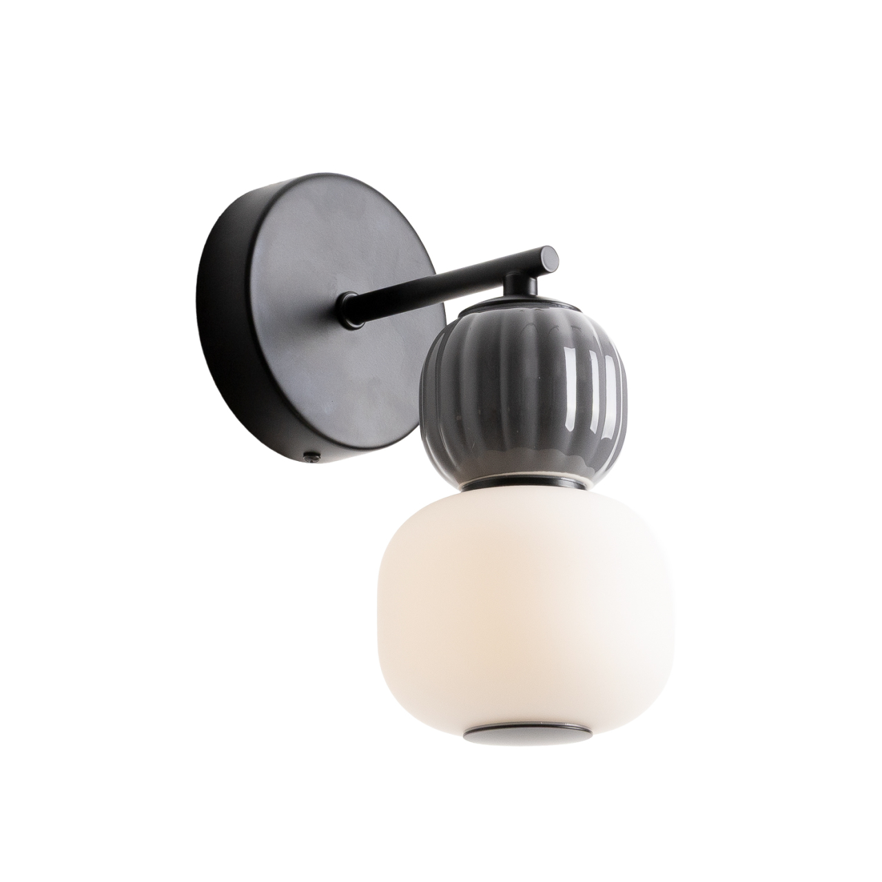 MAXLIGHT W0400 Aplice MULTICOLOR MODERN 5W, OPAL + DARK GREY [3]