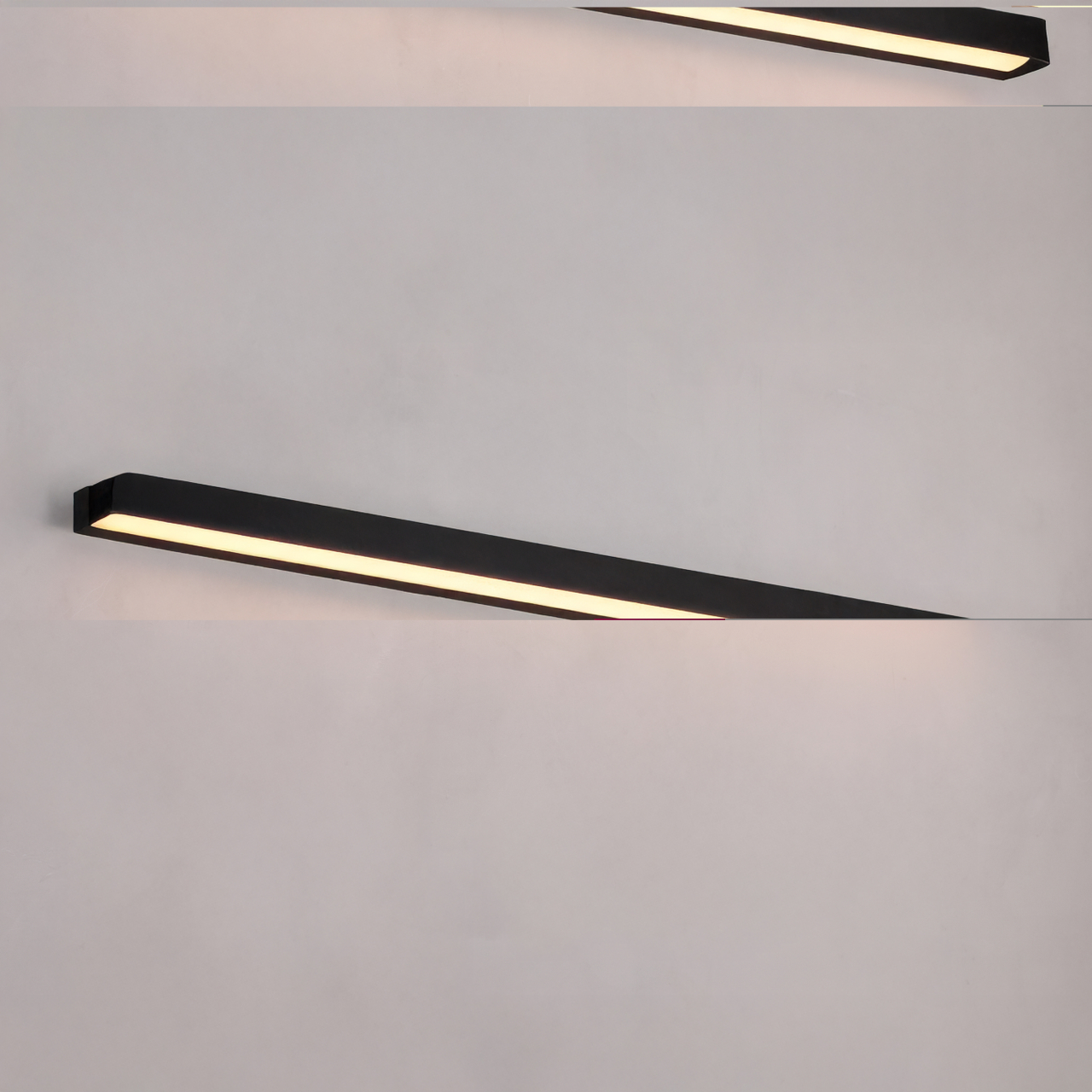 MAXLIGHT W0404D Aplice TRIO 10W, Negru, IP44, 3000K [1]