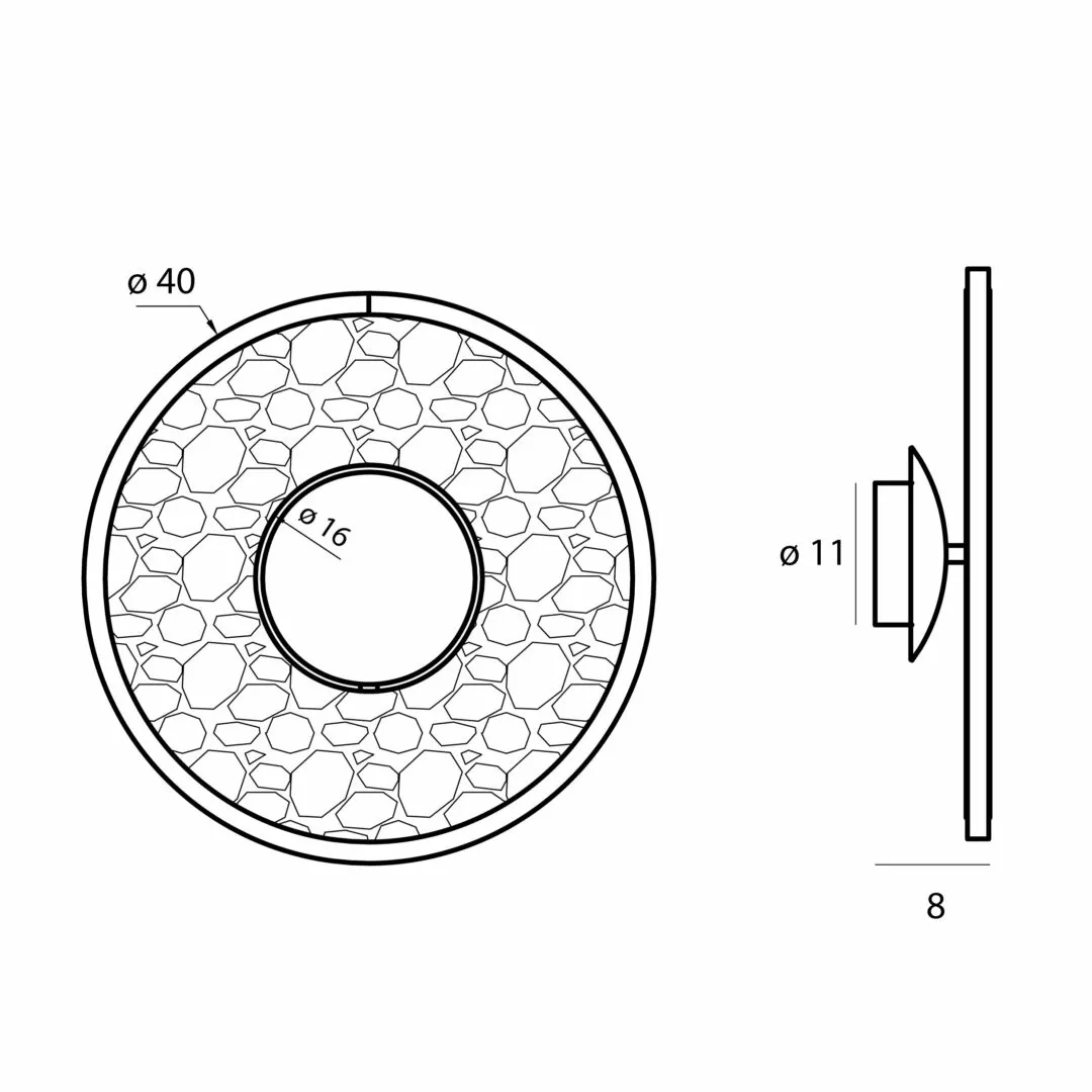 MAXLIGHT W0406D Aplice ALEXIA 15W [2]