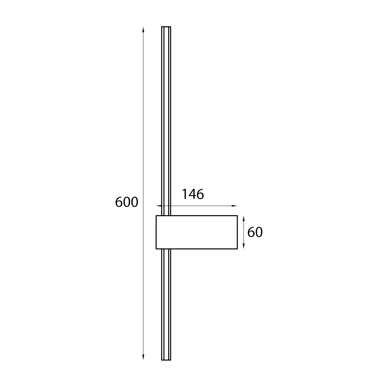 MAXLIGHT W0414 Aplice SPIRIT 9W, Auriu [7]