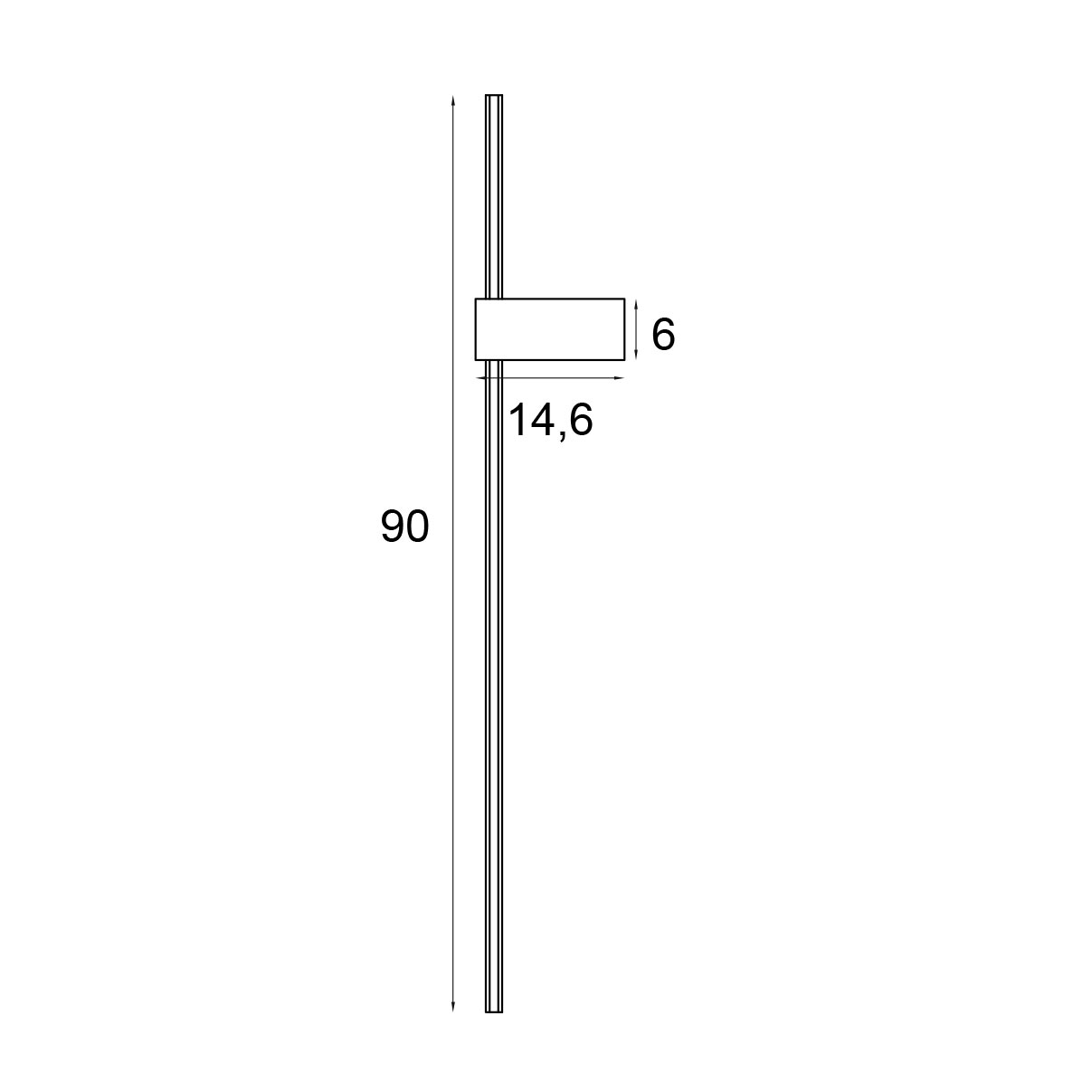 MAXLIGHT W0415 Aplice SPIRIT 12W, Negru [8]