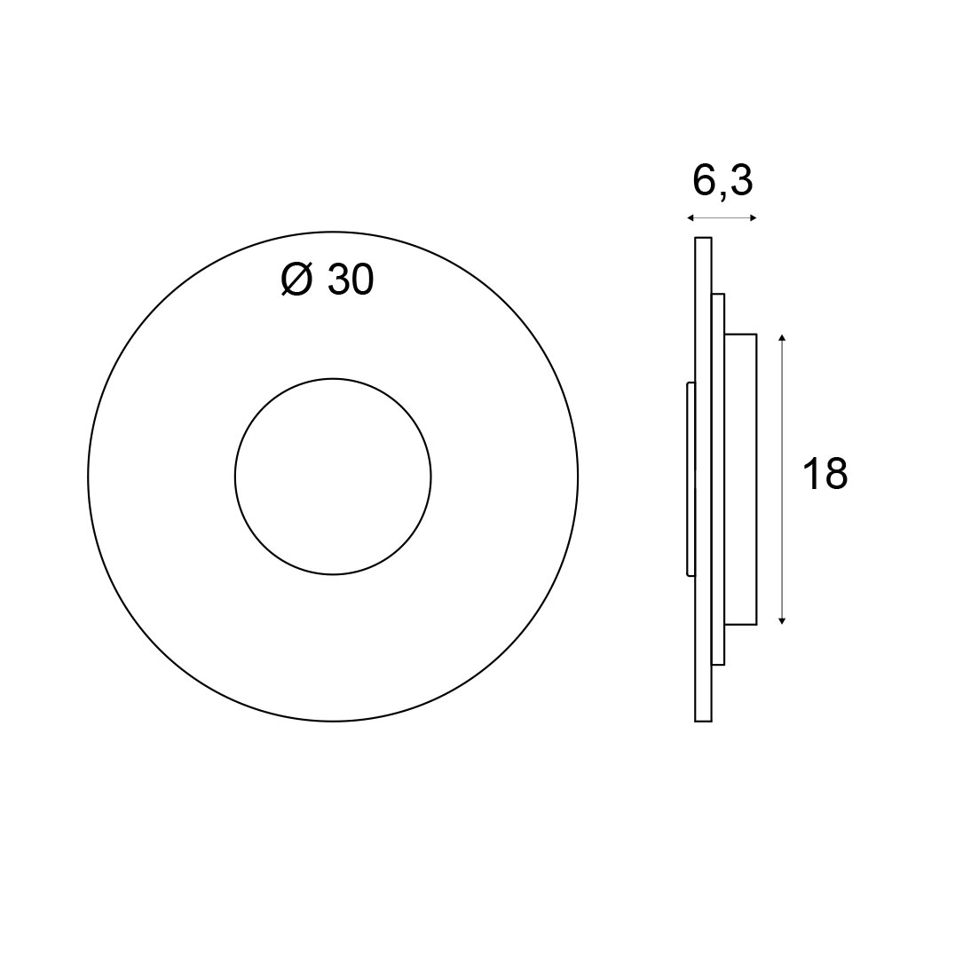 MAXLIGHT W0417 Aplice SUN 14W [3]