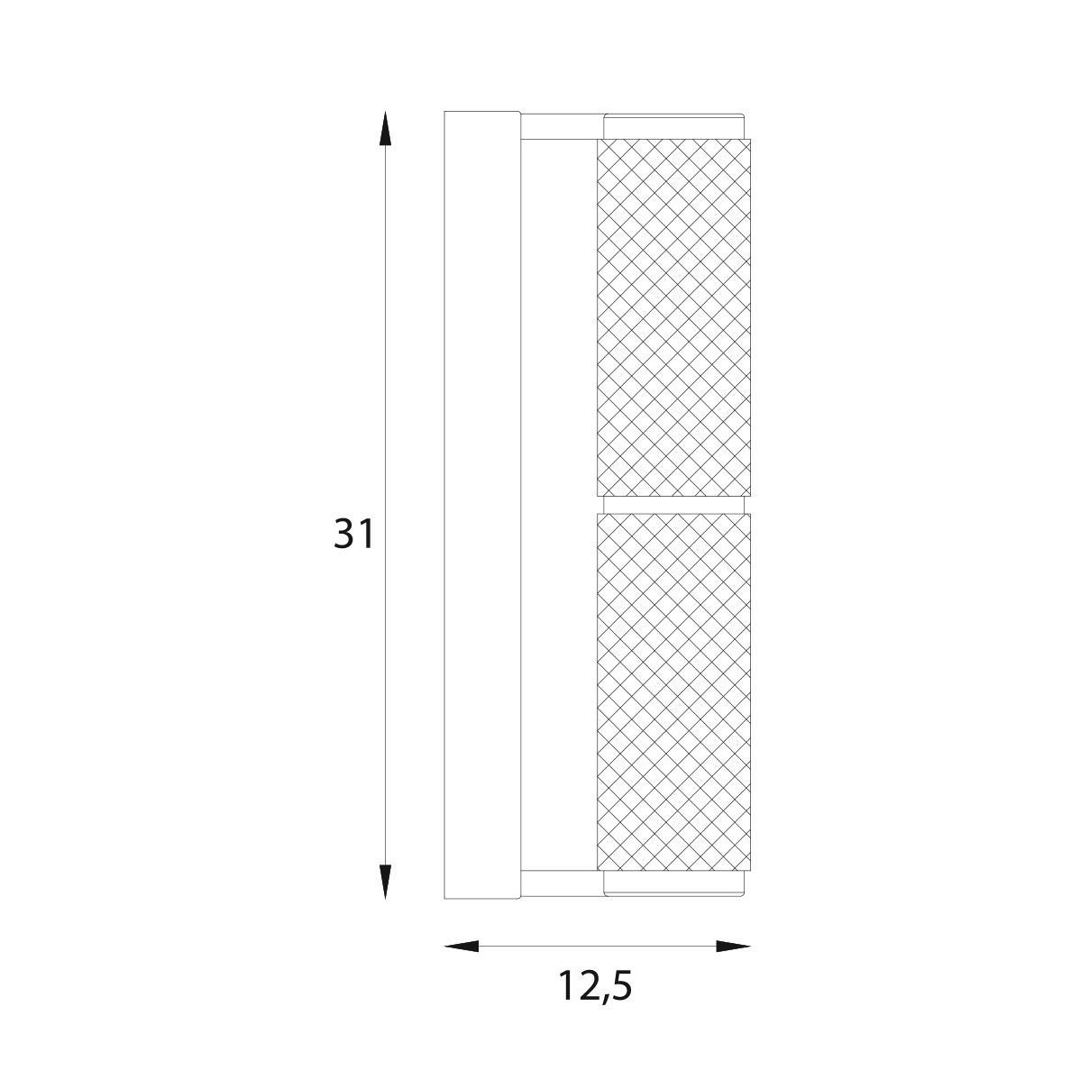 MAXLIGHT W0422 Aplice  LOVE 14W [4]