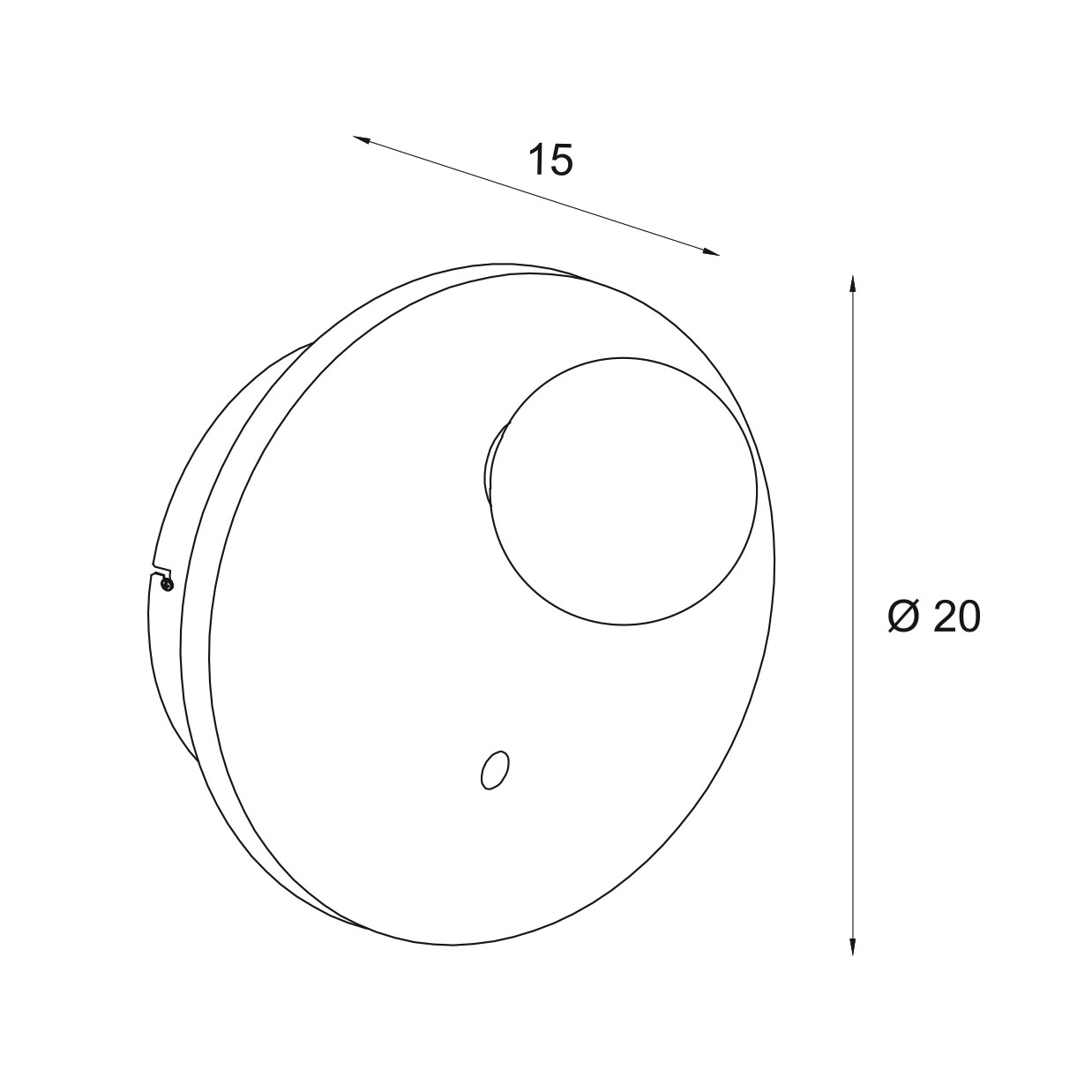 MAXLIGHT W0426 Aplice LANDO [2]
