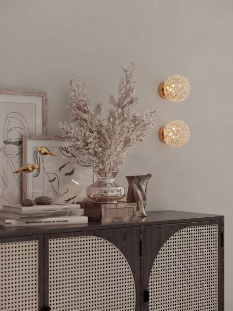 Maxlight W0443 Rita - aplica cristal [4]