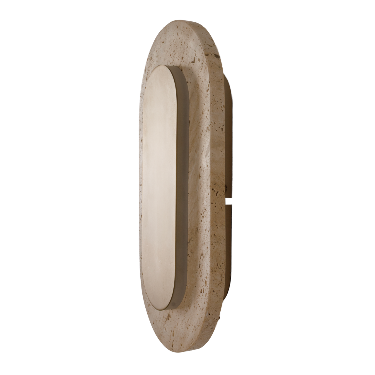 MAXLIGHT W0478 TRAVERTINO OVAL - aplica moderna [2]