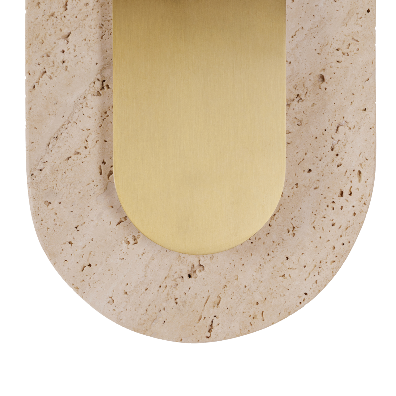 MAXLIGHT W0478 TRAVERTINO OVAL - aplica moderna [3]