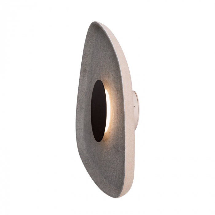 MAXLIGHT W0559 KINKIET DEUX CREAM&GREY - aplica moderna LED [2]