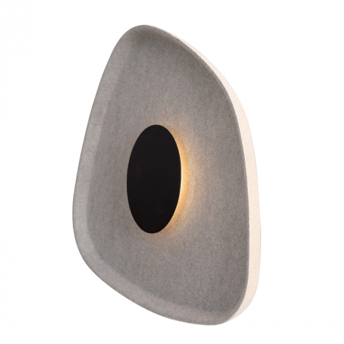 MAXLIGHT W0559 KINKIET DEUX CREAM&GREY - aplica moderna LED [1]