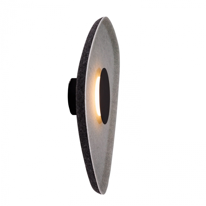 MAXLIGHT W0558 KINKIET DEUX BLACK&GREY - aplica moderna LED [3]