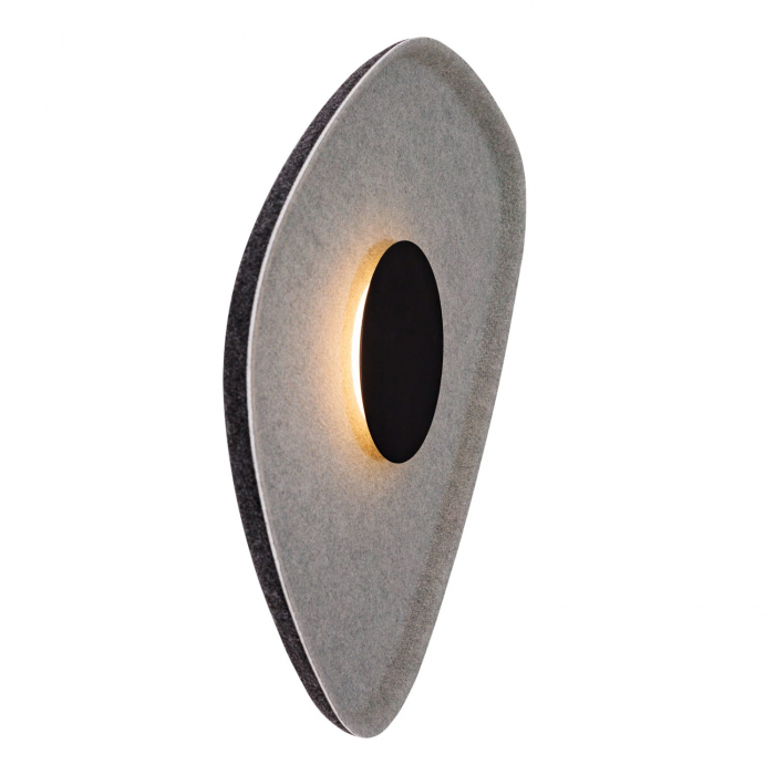 MAXLIGHT W0558 KINKIET DEUX BLACK&GREY - aplica moderna LED [1]