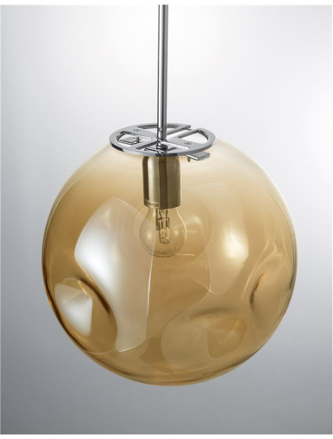 MAYAN suspensie SP1 - 9988104 - Chrome Metal Champagne Glass [3]