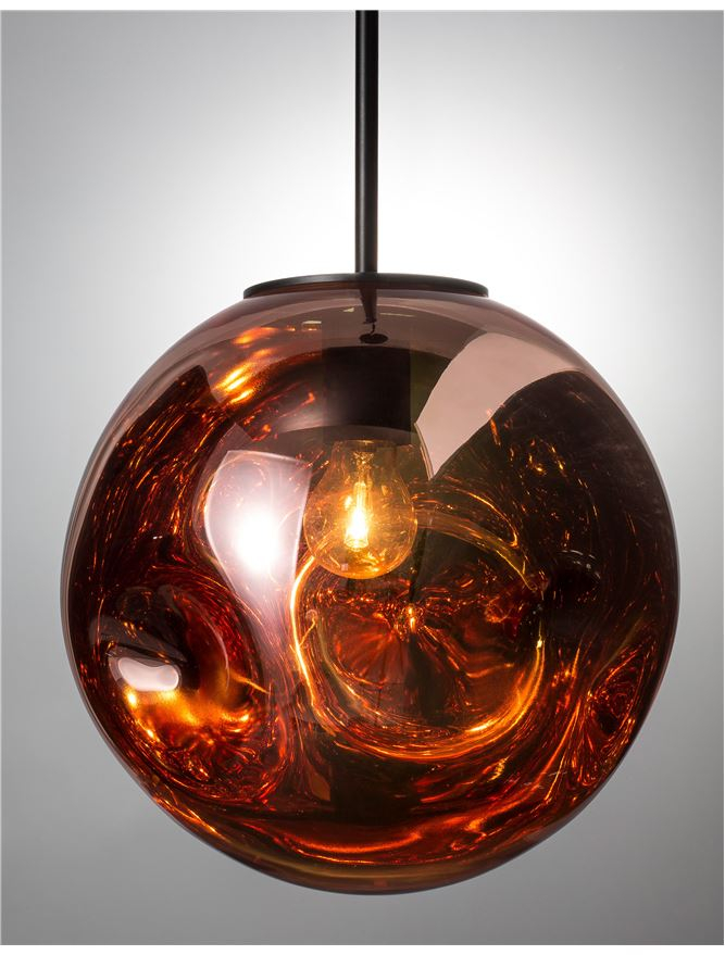 MAYAN suspensie SP1 - 9988105 - Matt Black Copper Glass [5]